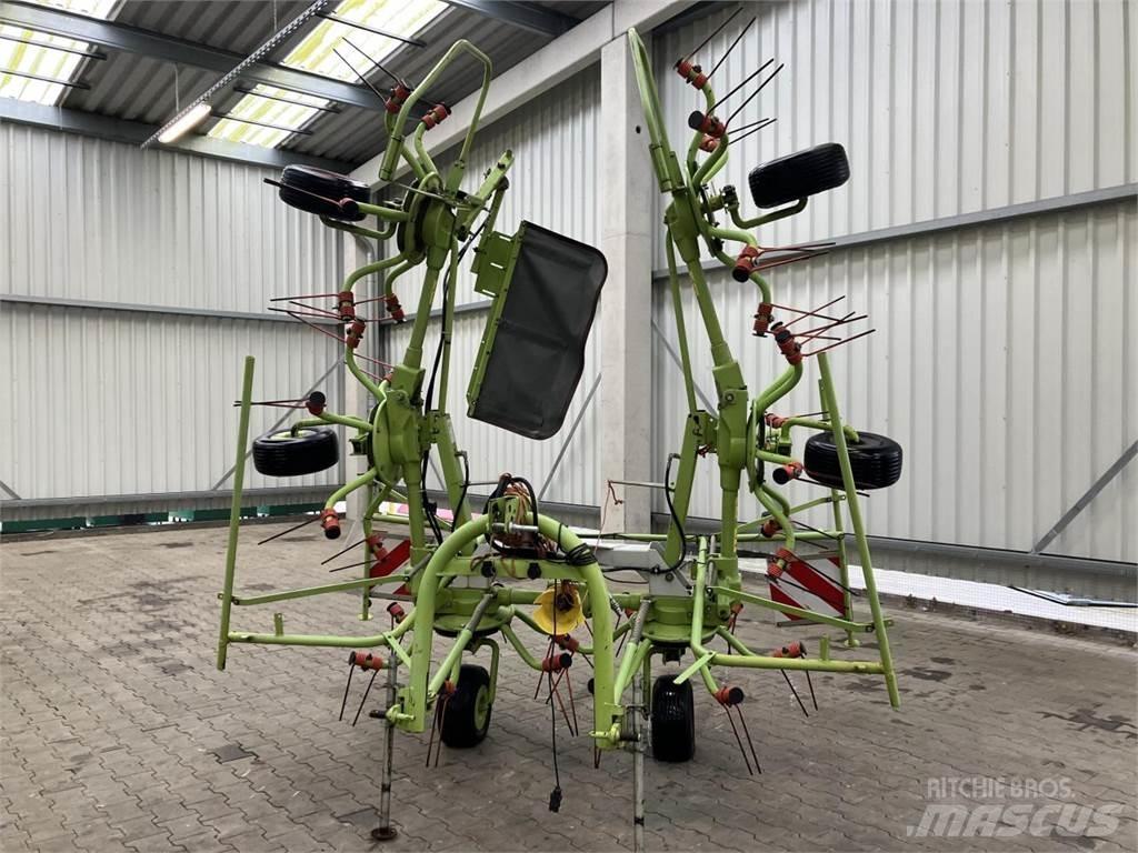 CLAAS Volto 64 犁耙和摊草机