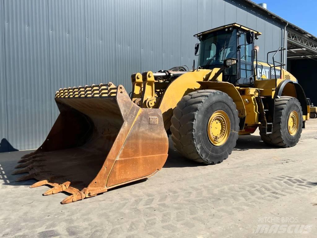 CAT 980M 轮式装载机