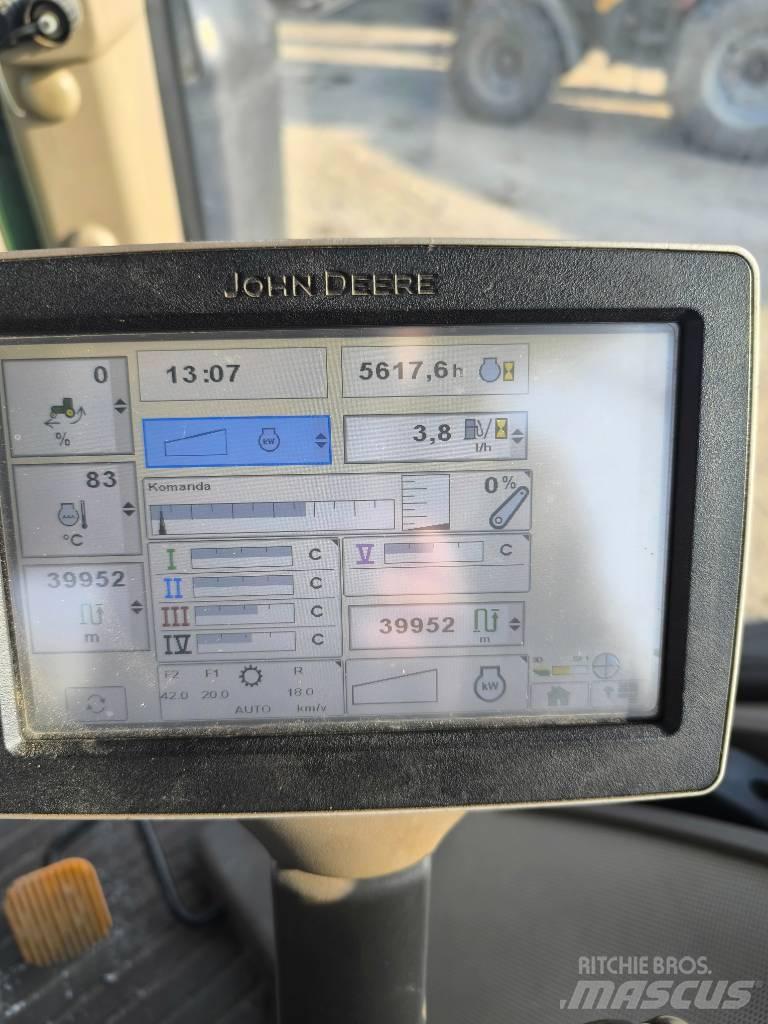 John Deere 8360 RT 拖拉机/农用车