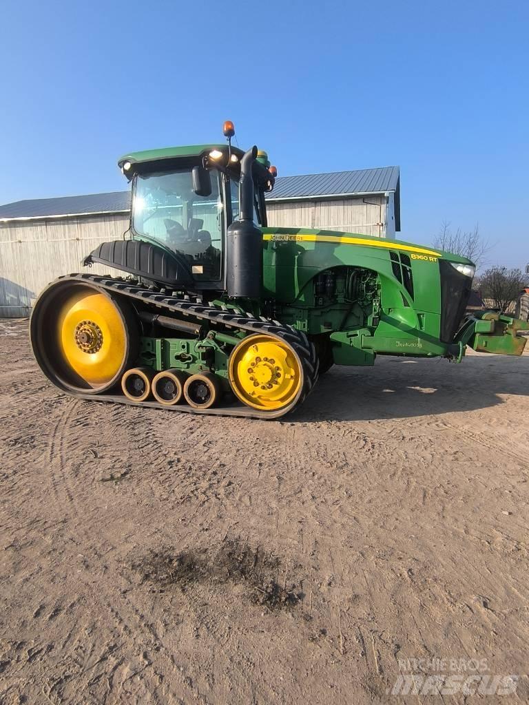 John Deere 8360 RT 拖拉机/农用车