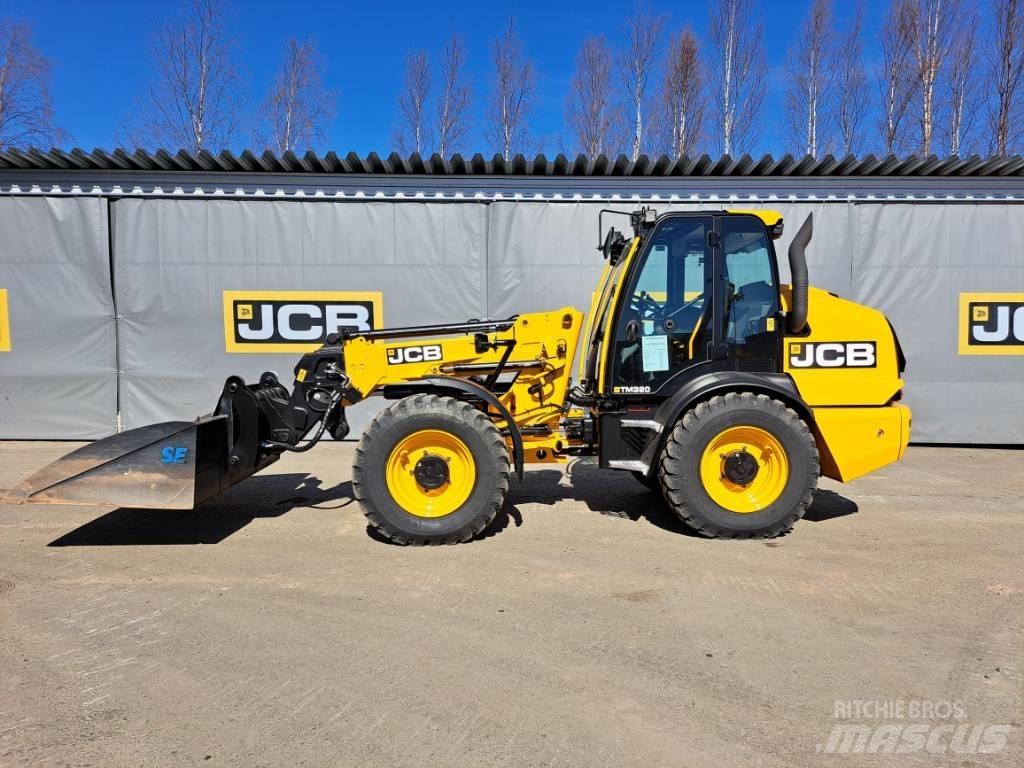 JCB TM320C SV 轮式装载机