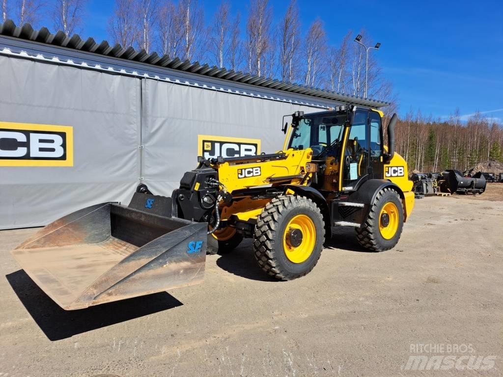 JCB TM320C SV 轮式装载机
