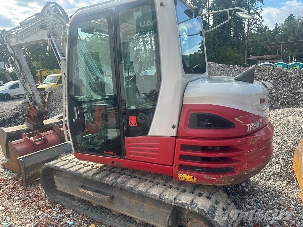 Takeuchi TB 290 中型挖掘机