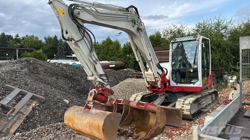 Takeuchi TB 290 中型挖掘机