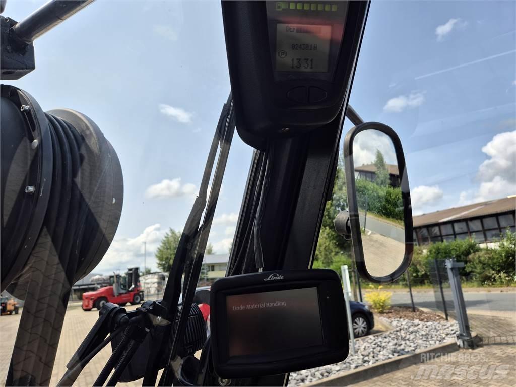 Linde H80D-03/900 柴油叉车