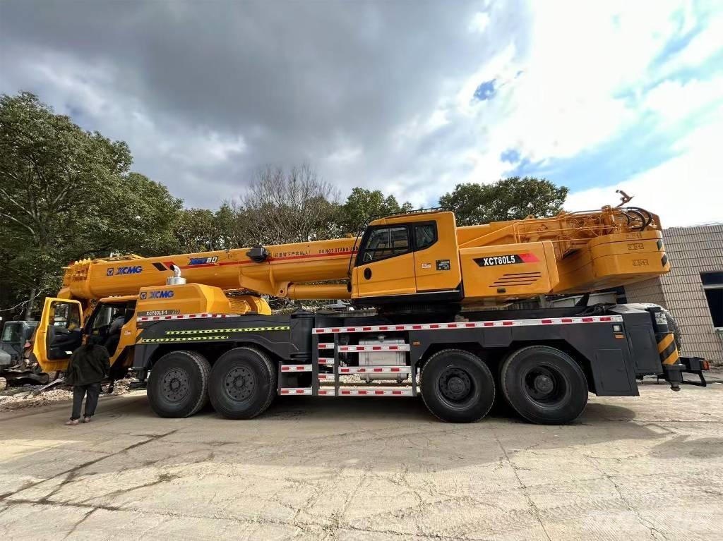 XCMG XCT 80 全地面起重机︳移动式起重机