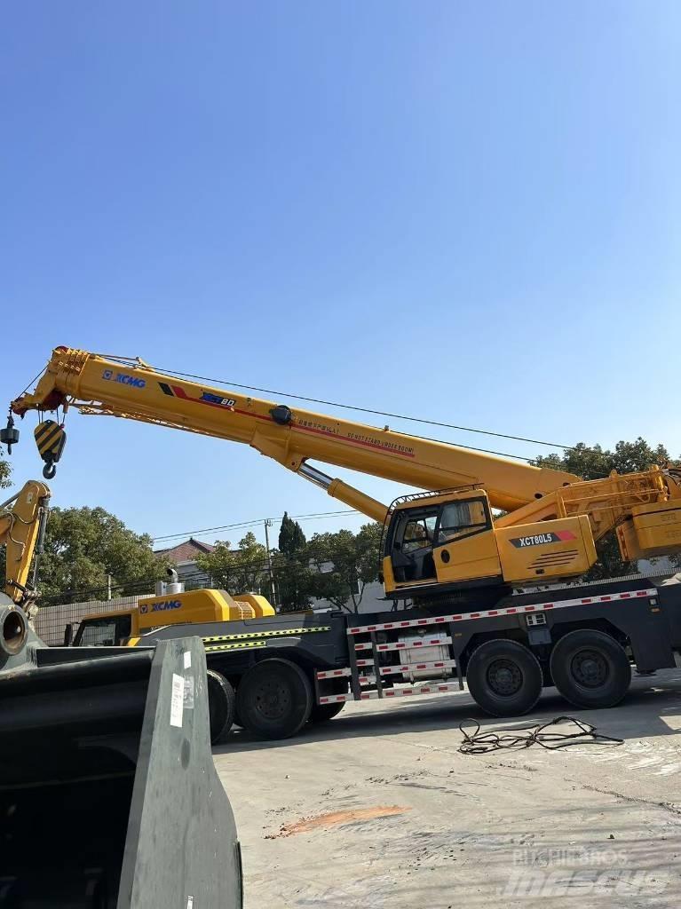 XCMG XCT 80 全地面起重机︳移动式起重机