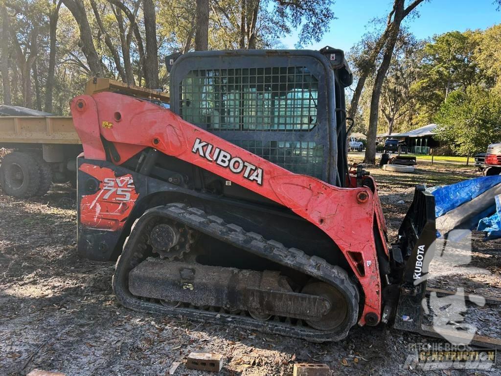 Kubota SVL 75-2 滑移装载机