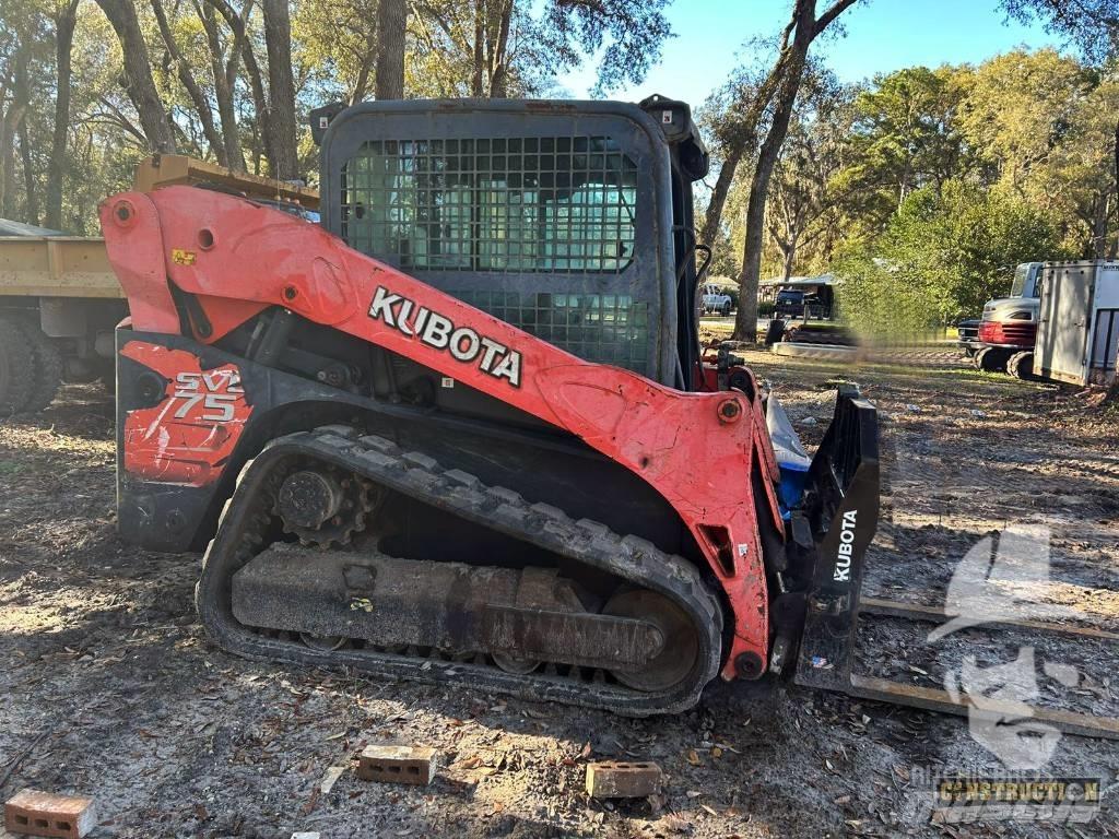 Kubota SVL 75-2 滑移装载机