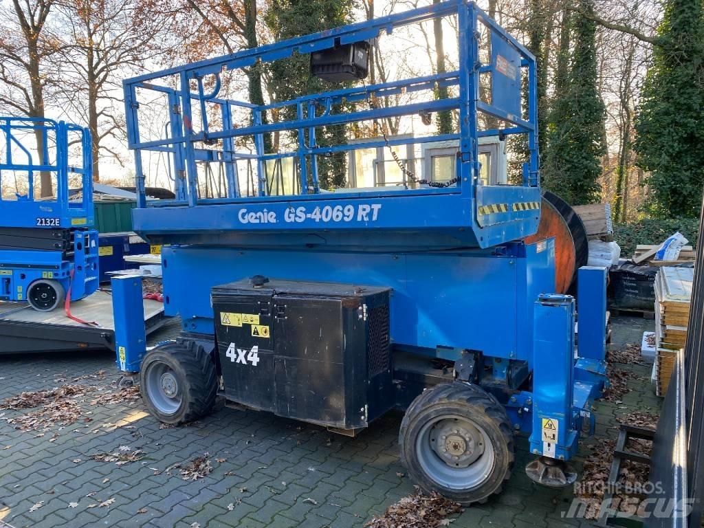 Genie GS 4069 RT 剪叉式升降机