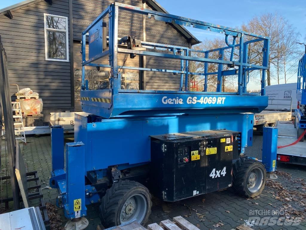 Genie GS 4069 RT 剪叉式升降机
