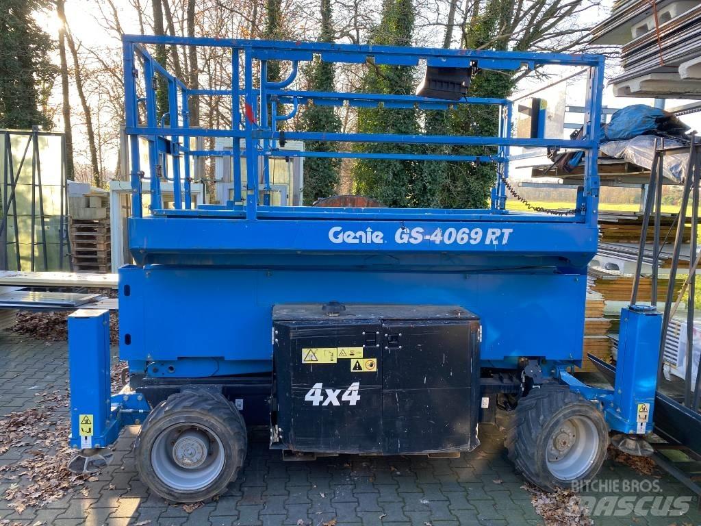 Genie GS 4069 RT 剪叉式升降机