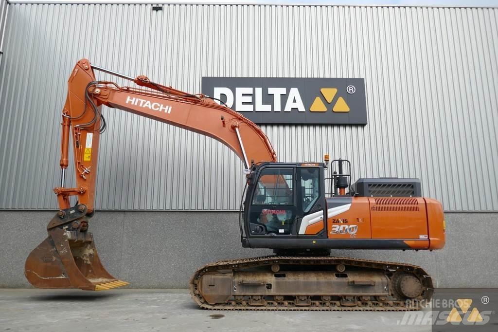Hitachi ZX300LC-7 履带挖掘机