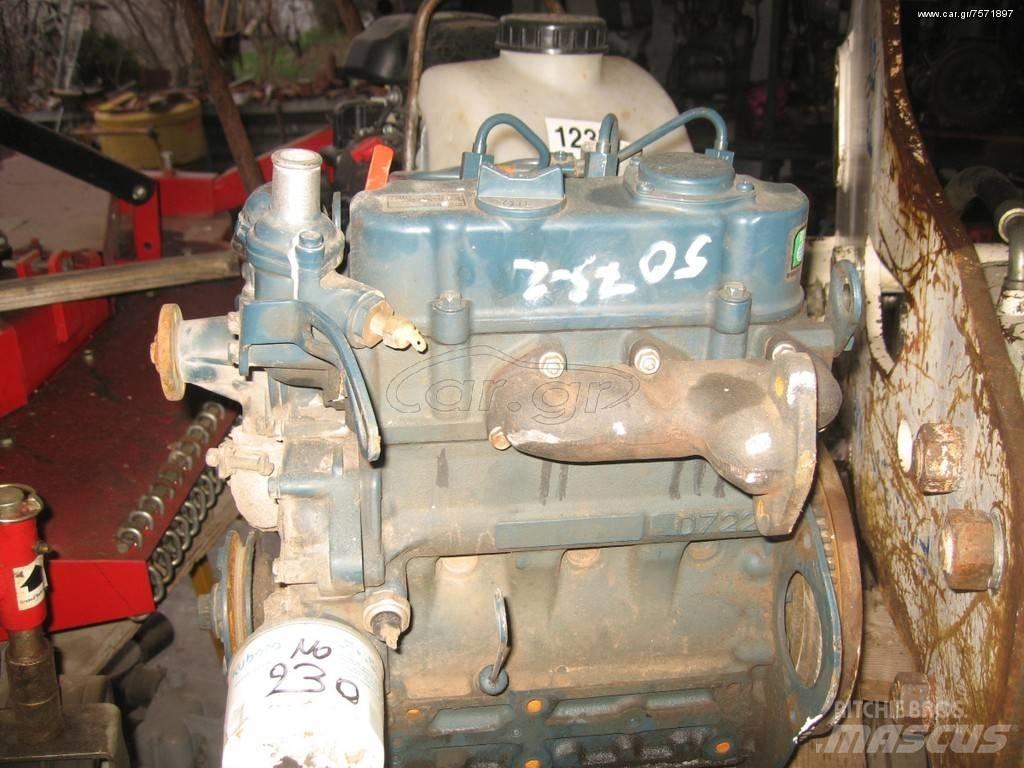 Kubota D 722 发动机