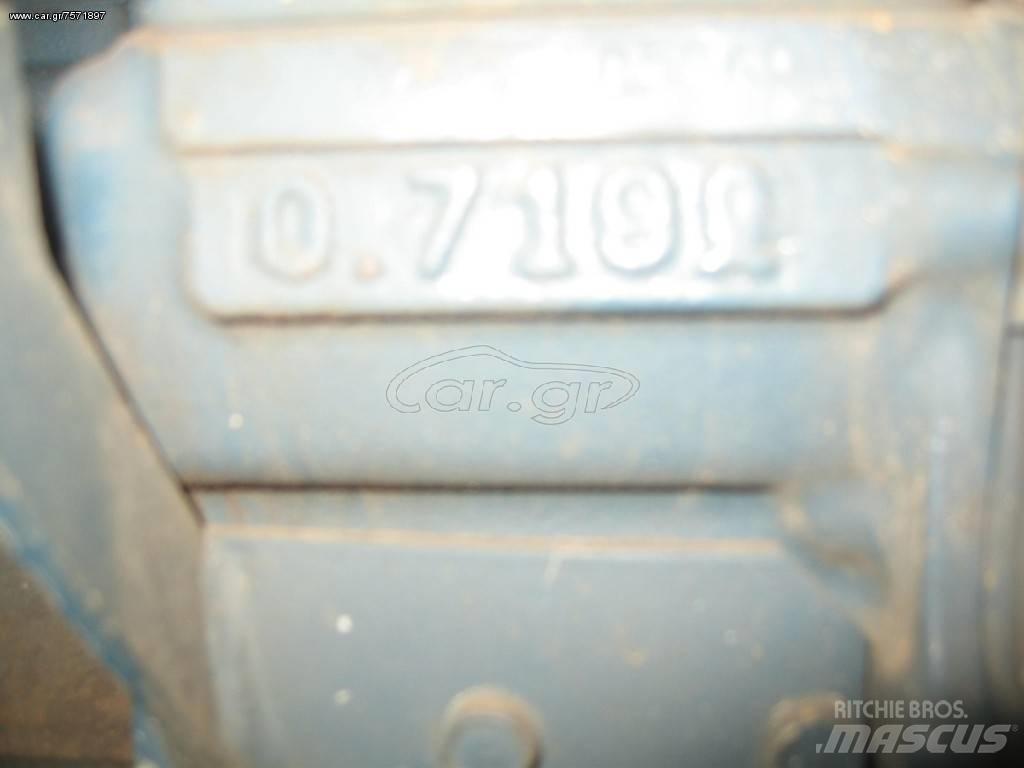 Kubota D 722 发动机