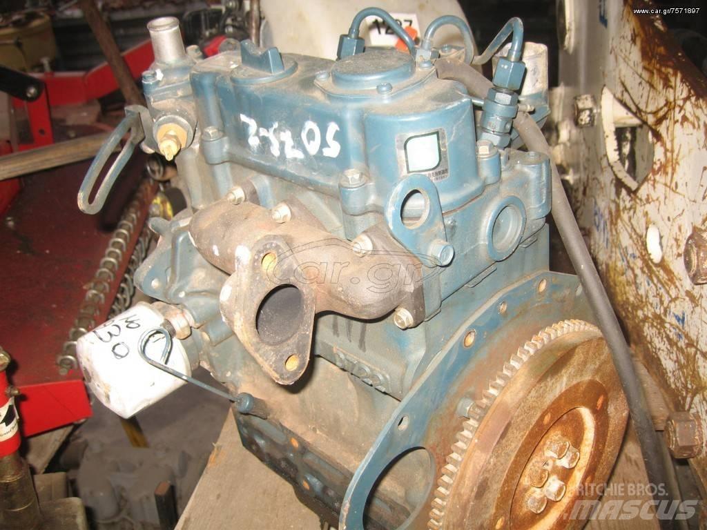 Kubota D 722 发动机