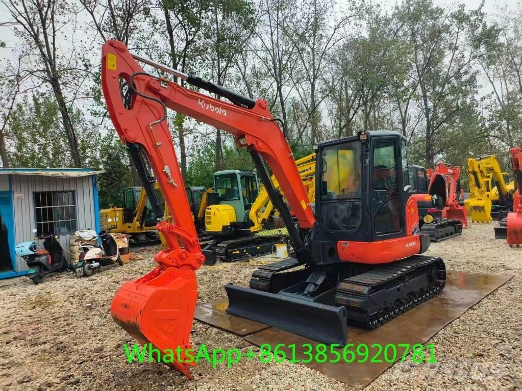Kubota KX 165 小型挖掘机