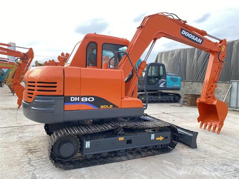 Doosan DH 80 履带挖掘机