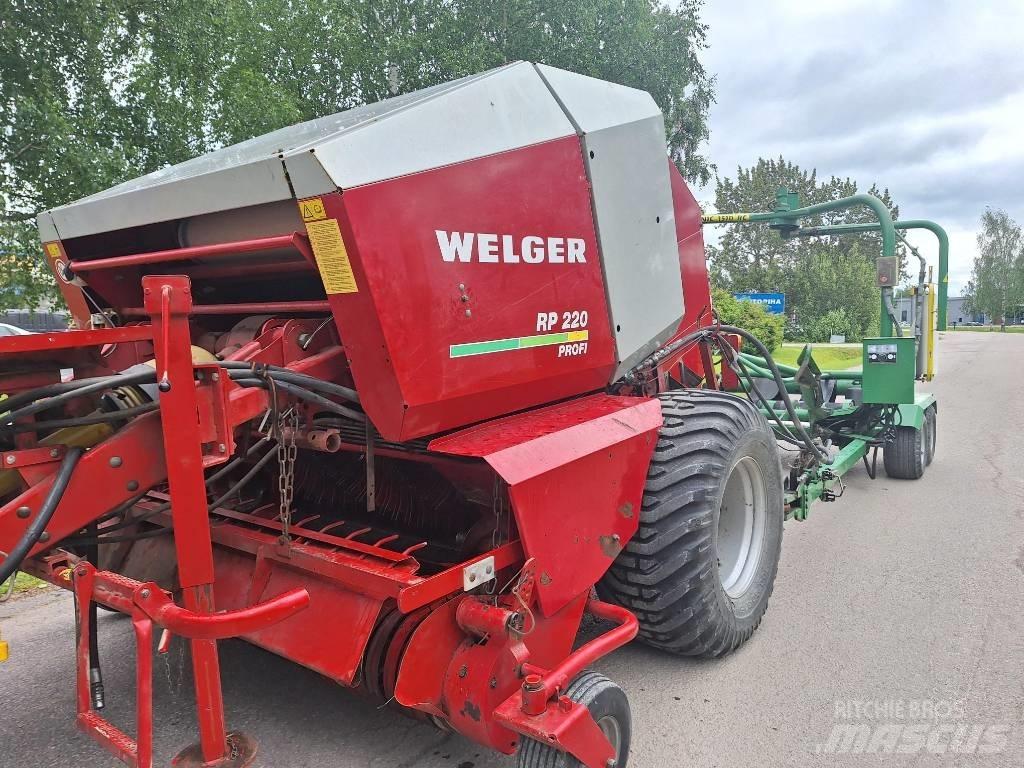 Welger 220 Profi 圆捆打捆机