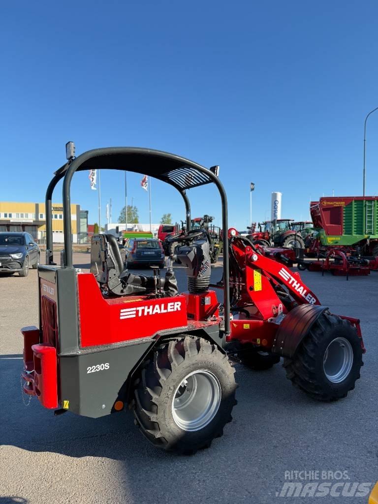 Thaler 2230S 滑移装载机