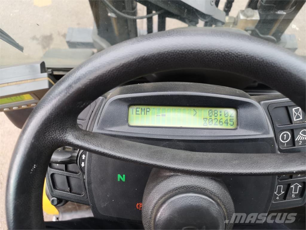 Yale GLP40VX5-V 天然气叉车