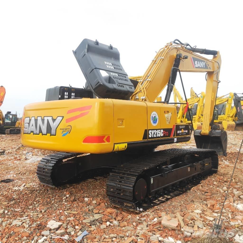 Sany SY 215 C 履带挖掘机
