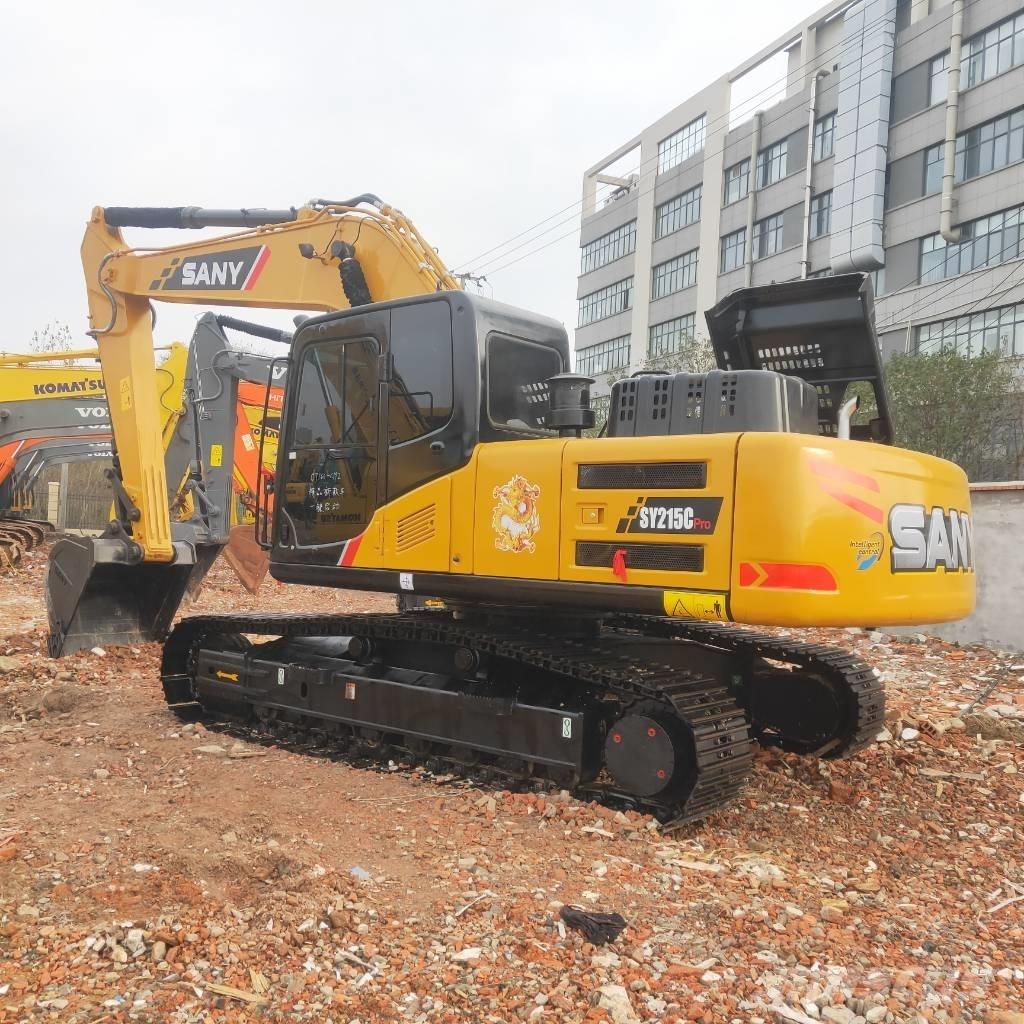 Sany SY 215 C 履带挖掘机