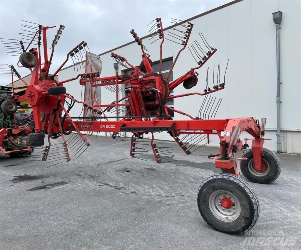 Kuhn GA 8020 料堆整形机