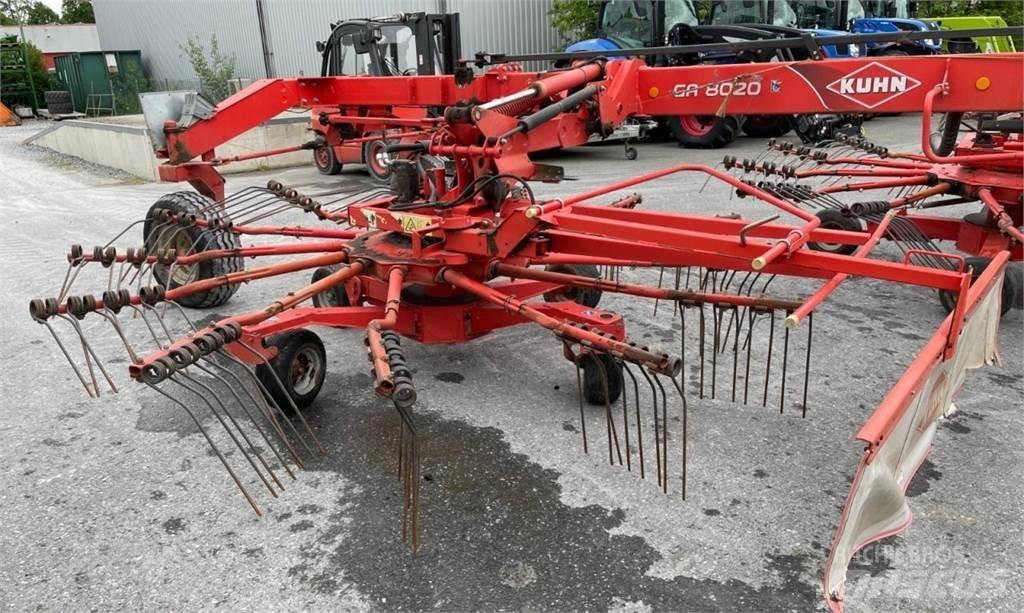 Kuhn GA 8020 料堆整形机