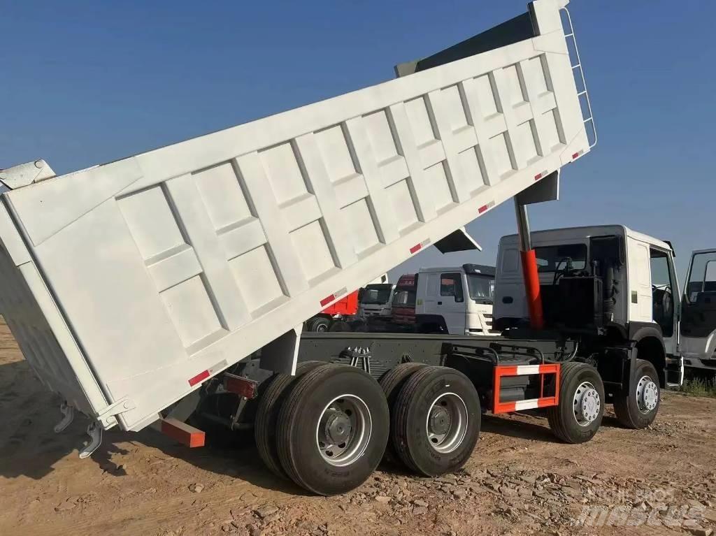 Howo 371 6x4 自卸式货车