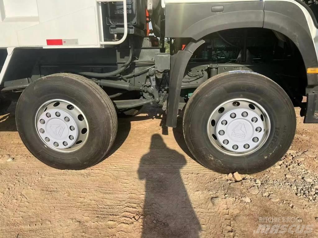 Howo 371 6x4 自卸式货车
