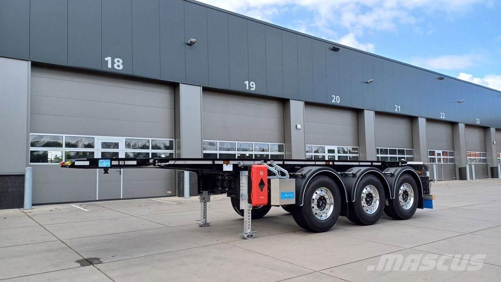 D-tec CC-20-3-T 集装箱半挂车
