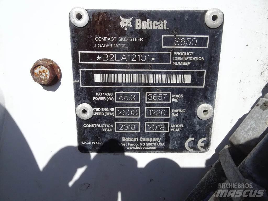 Bobcat S650 滑移装载机