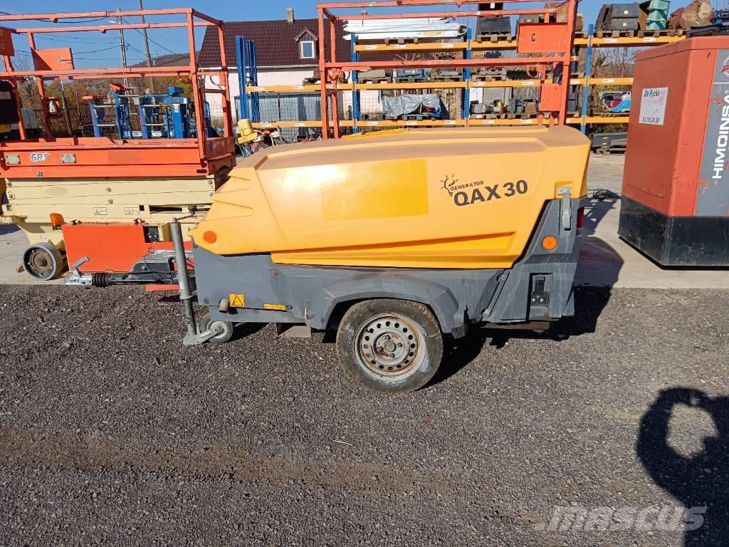 Atlas Copco QAX 30 柴油发电机