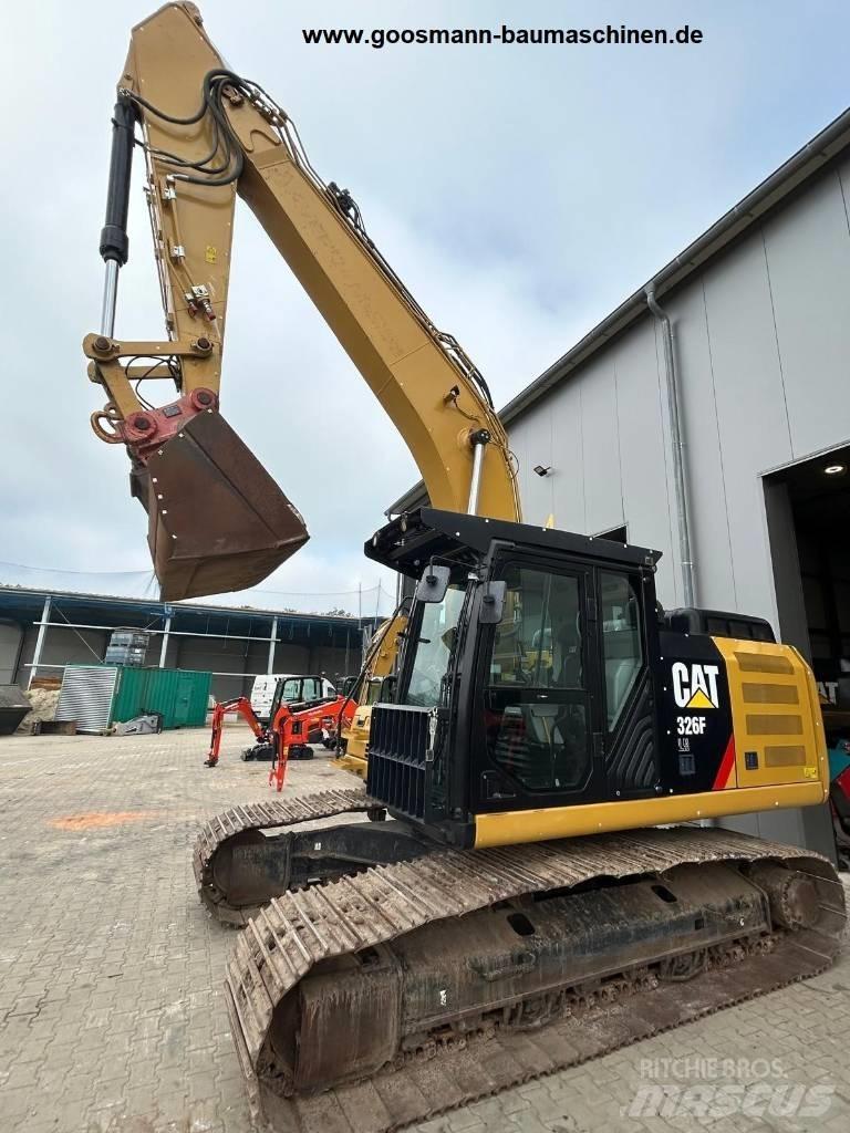 CAT 326 F LN 履带挖掘机