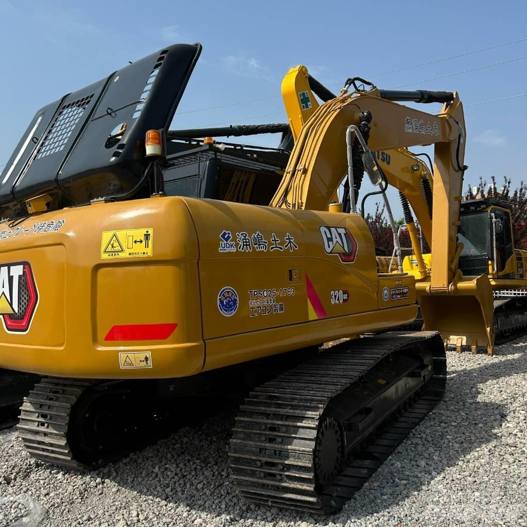 CAT 320 D 履带挖掘机