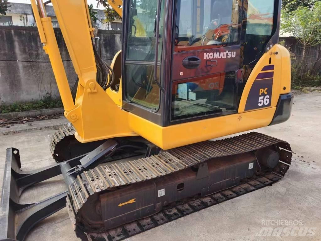 Komatsu PC 56 履带挖掘机