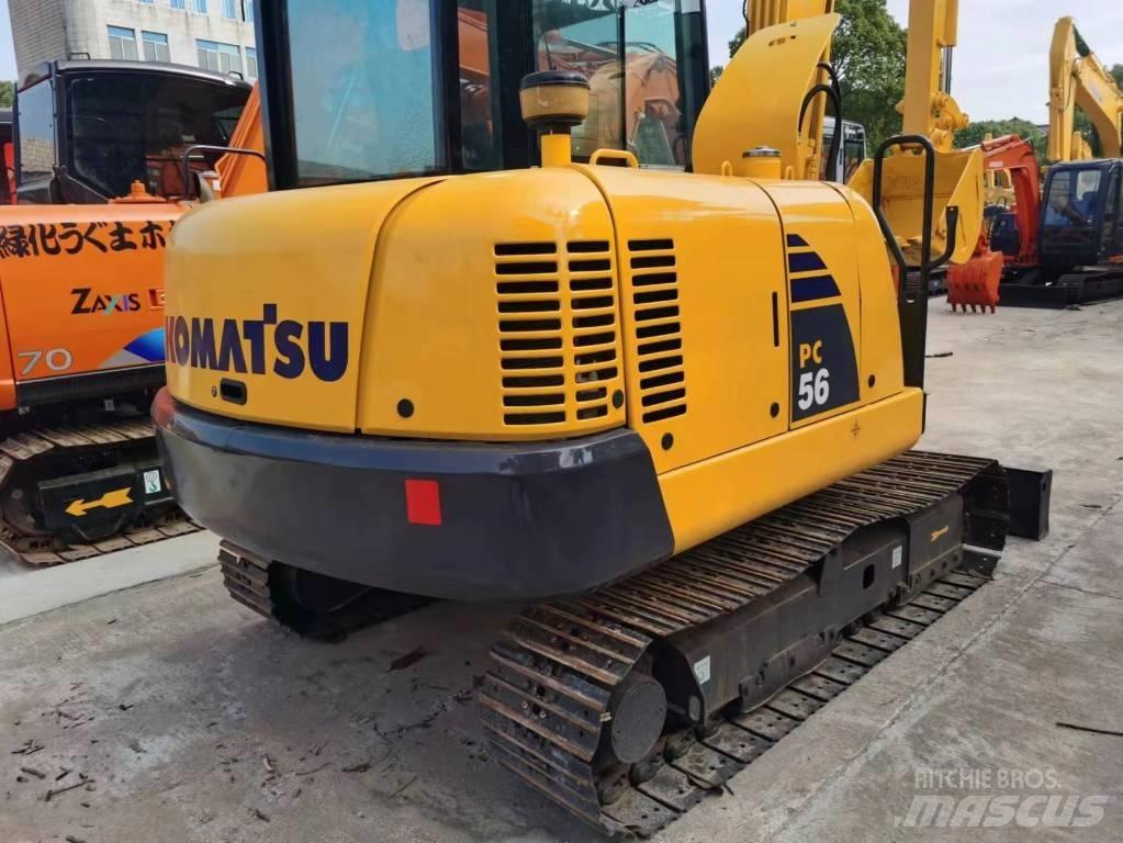 Komatsu PC 56 履带挖掘机