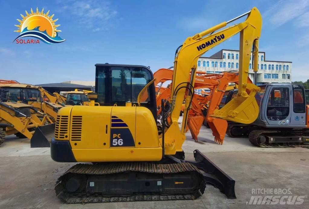 Komatsu PC 56 履带挖掘机