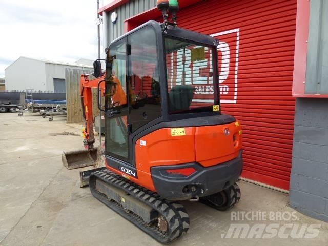 Kubota KX 027-4 小型挖掘机