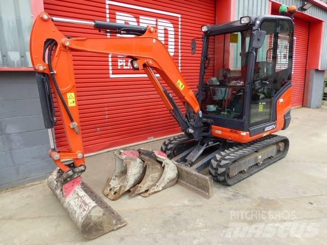 Kubota KX 027-4 小型挖掘机