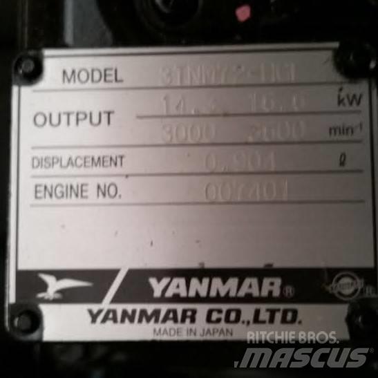 Yanmar 3TNM72 其他组件