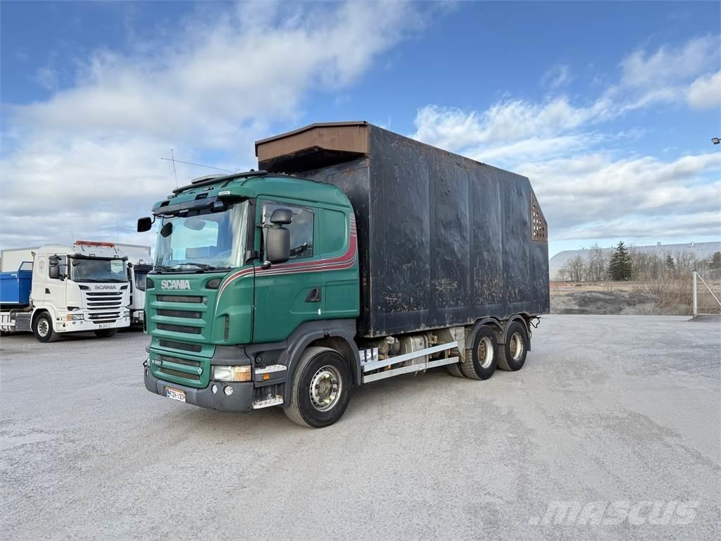 Scania R620 6X4 平板车