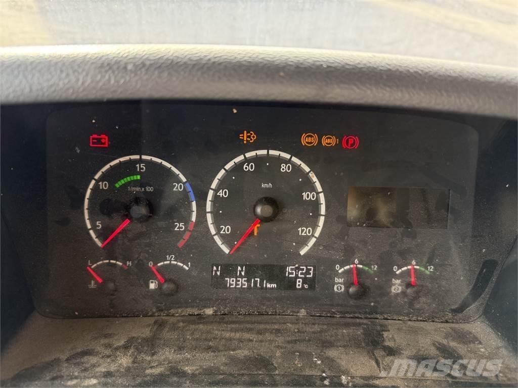 Scania R620 6X4 平板车