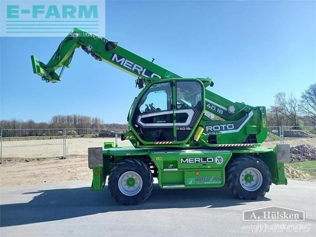 Merlo roto r40.18s 电动叉车