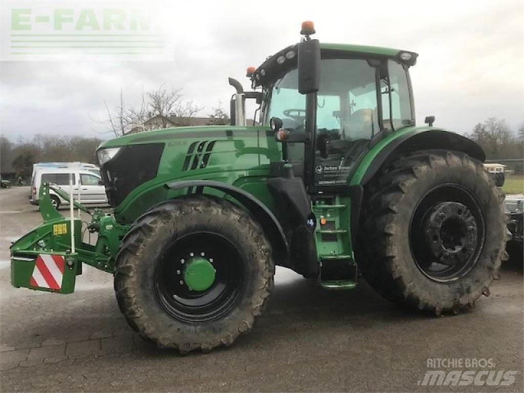 John Deere 6215r 拖拉机/农用车