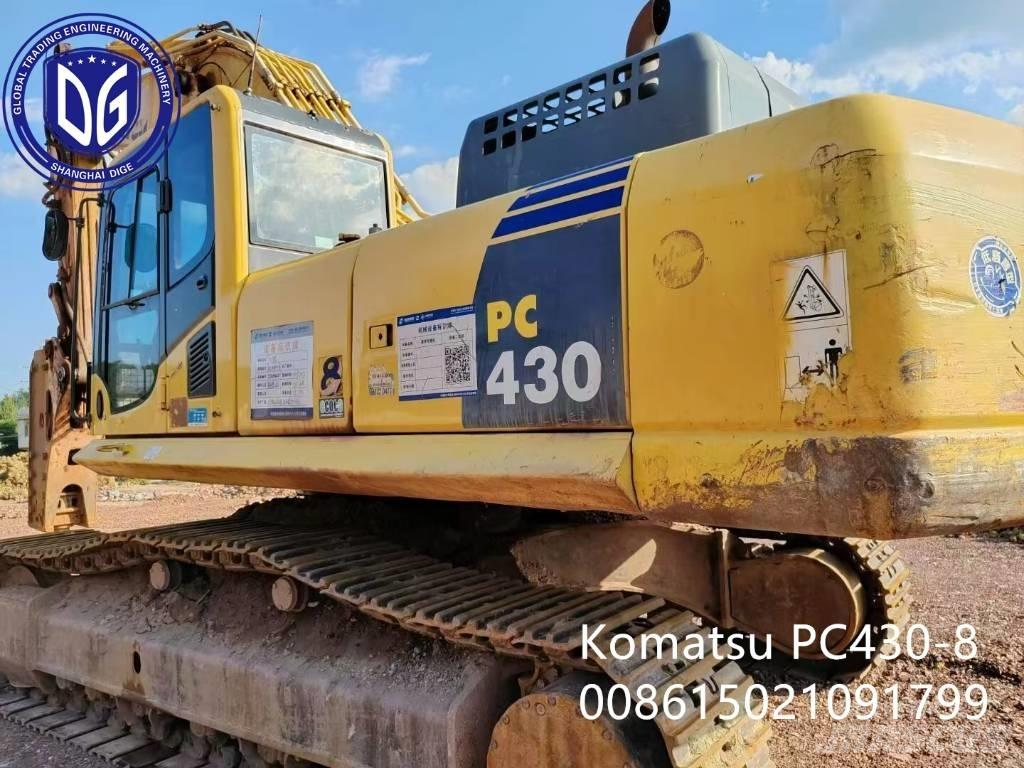 Komatsu PC430-8 履带挖掘机