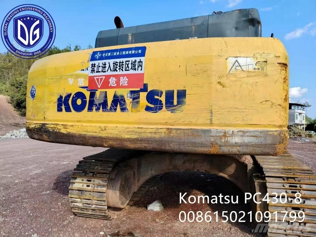 Komatsu PC430-8 履带挖掘机