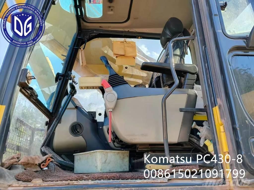 Komatsu PC430-8 履带挖掘机