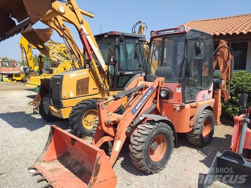 Eurocomach E 245 K 反铲装载机